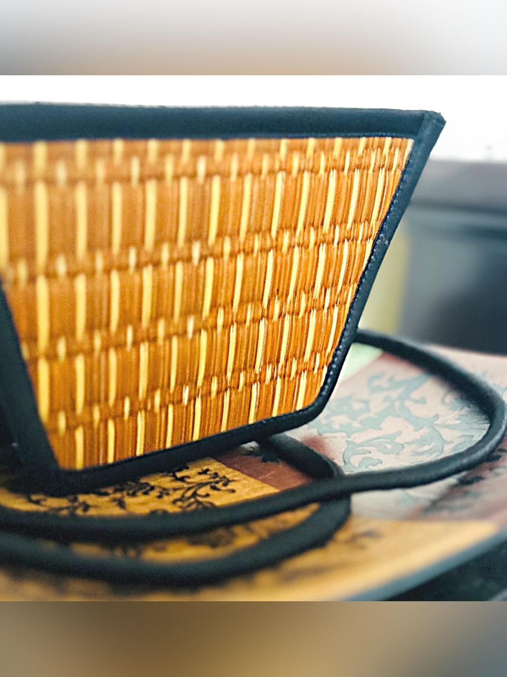 Woven Orange Women’s Purse - Picture 5 of 16